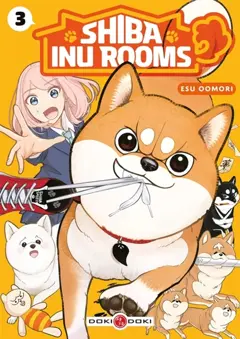 Shiba inu rooms, tome 3