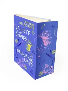 La liste de mes envies, couverture