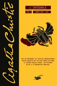 Agatha Christie : l'intégrale, tome 5 : Années 1936-1937, couverture