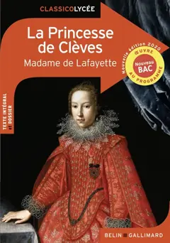 La princesse de Clèves : œuvre au programme, nouveau bac