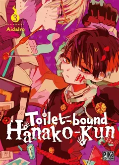 Toilet-bound : Hanako-kun, tome 3