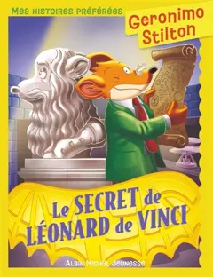 Geronimo Stilton. Le secret de Léonard de Vinci, couverture
