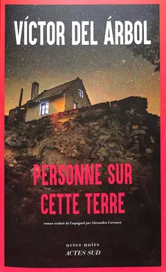 Personne sur cette Terre, couverture
