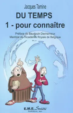 Du temps, tome 1 : Pour connaître, couverture