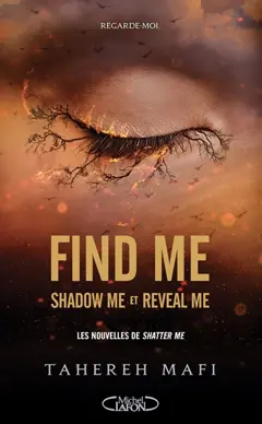 Insaisissable. Find me : les nouvelles de Shatter me, couverture