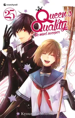 Queen's quality : the mind sweeper, tome 25
