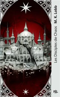 Les sept Saints sans visage, tome 2 : Les disciples de Chaos, couverture