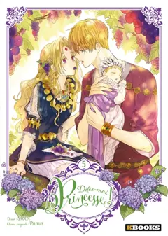 Dites-moi, princesse !, tome 5, couverture