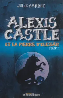 Alexis Castle, tome 2 : Alexis Castle et la pierre d'Elessär, couverture