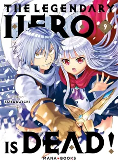 The legendary hero is dead, tome 9, couverture