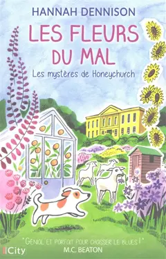 Les mystères de Honeychurch. Les fleurs du mal, couverture