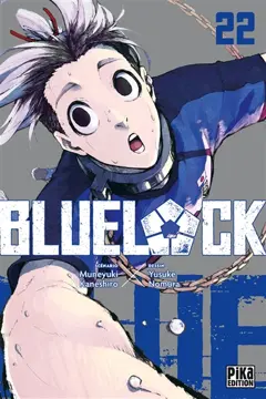 Blue lock, tome 22, couverture