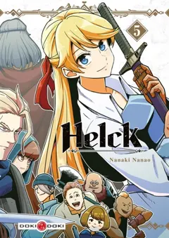 Helck, tome 5, couverture