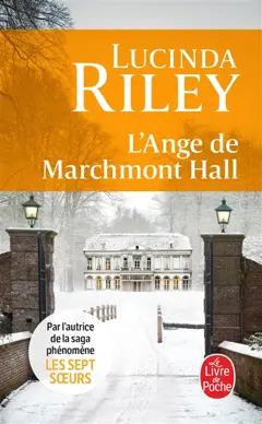 L'ange de Marchmont Hall, couverture
