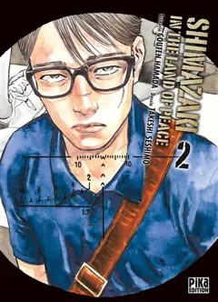 Shimazaki in the land of peace, tome 2, couverture