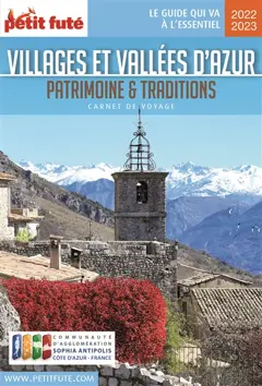 Villages et vallées d'Azur 2022-2023 : patrimoine & traditions