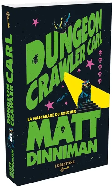 Dungeon crawler Carl. Vol. 5. La mascarade du boucher