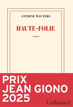 Haute-Folie, couverture