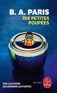 Dix petites poupées, couverture