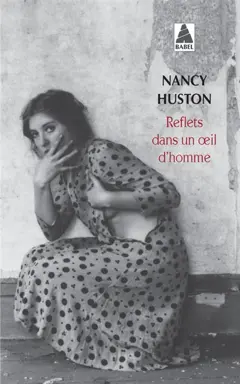 Reflets dans un œil d'homme