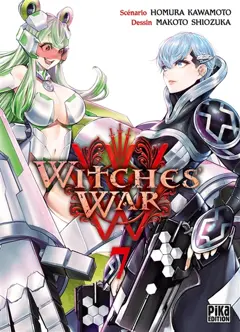 Witches' war, tome 7, couverture
