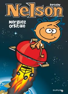 Nelson, tome 27 : Merguez orbitale, couverture