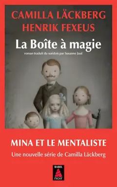 La boîte à magie, couverture