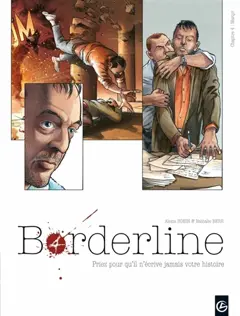 Borderline : priez pour qu'il n'écrive jamais votre histoire, tome 4 : Martyr