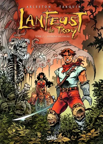 Lanfeust de Troy. Vol. 2. Thanos l'incongru