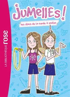 Jumelles !, tome 2 : Les stars de la corde à sauter, couverture
