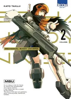 Mechanical Buddy Universe, tome 2, couverture