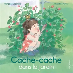 Cache-cache dans le jardin