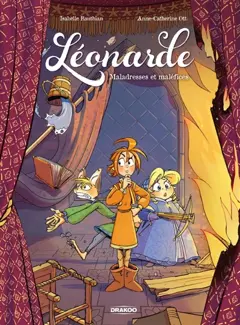 Léonarde, tome 3 : Le sotré, couverture