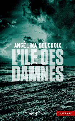 L'île des damnés, couverture