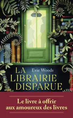 La librairie disparue, couverture