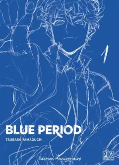 Blue period, tome 1, couverture