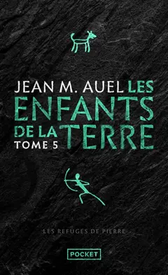 Les enfants de la Terre, tome 5 : Les refuges de pierre, couverture