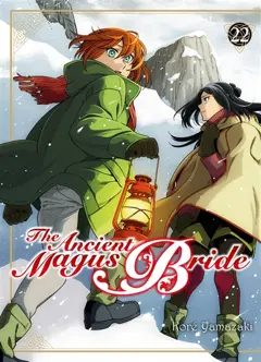 The ancient magus bride, tome 22, couverture