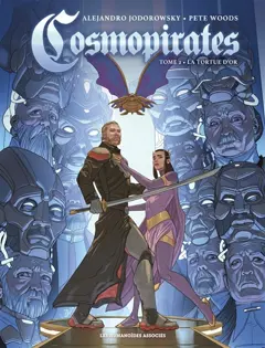 Cosmopirates, tome 2 : La tortue d'or