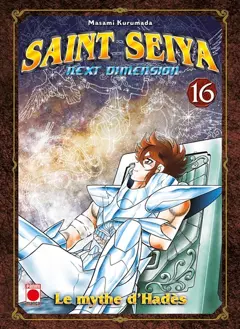Saint Seiya next dimension : le mythe d'Hadès, tome 16, couverture