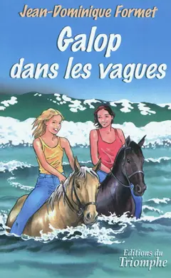 Les cavalcades de Prune, tome 3 : Galop dans les vagues