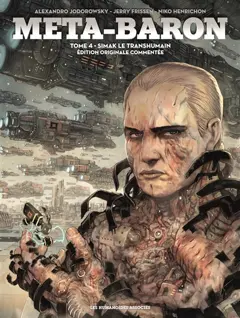 Méta-Baron, tome 4 : Simak le transhumain
