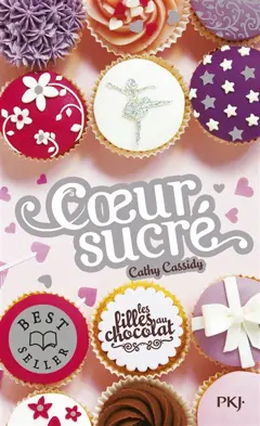 Les filles au chocolat, tome 5 : ½. Cœur sucré, couverture
