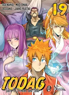 Todag : tales of demons and gods, tome 19, couverture
