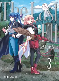 The last elf : le salut des esprits, tome 3