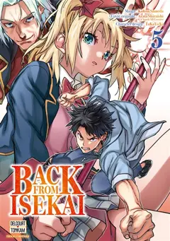 Back from isekai, tome 5, couverture