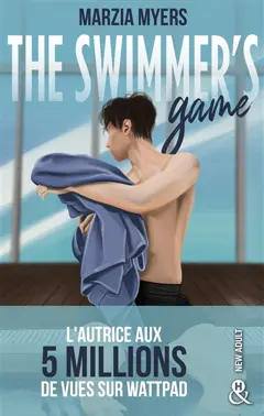 The swimmer's game, couverture
