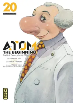 Atom the beginning, tome 20, couverture