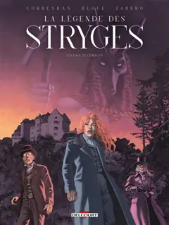 La légende des stryges, tome 2 : Les eaux du chaos. Vol. 2, couverture