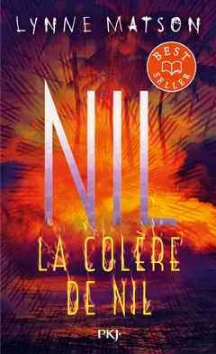 Nil, tome 3 : La colère de Nil, couverture